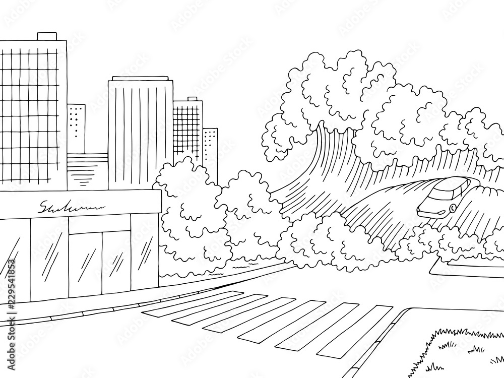 70 Cartoon Tsunami Pictures Illustrations RoyaltyFree Vector Graphics   Clip Art  iStock