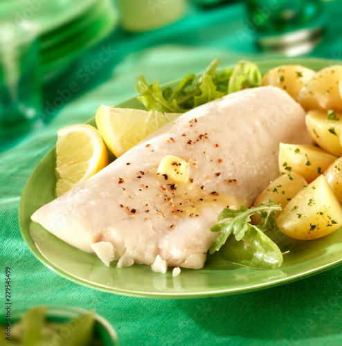 Canvas Print HADDOCK FILLET