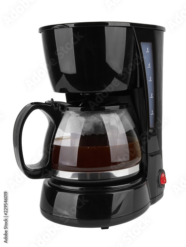 Murais de parede Coffee maker isolated