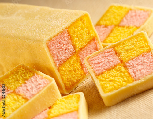 BATTENBERG CAKE photo