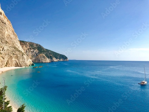 Greece beach 