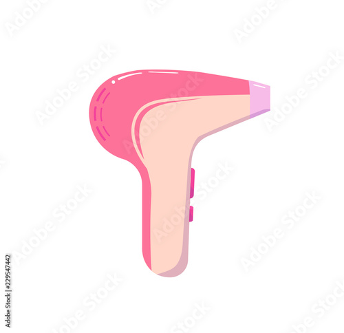 laser hair removal. IPL salon procedure. Laser cosmetology
