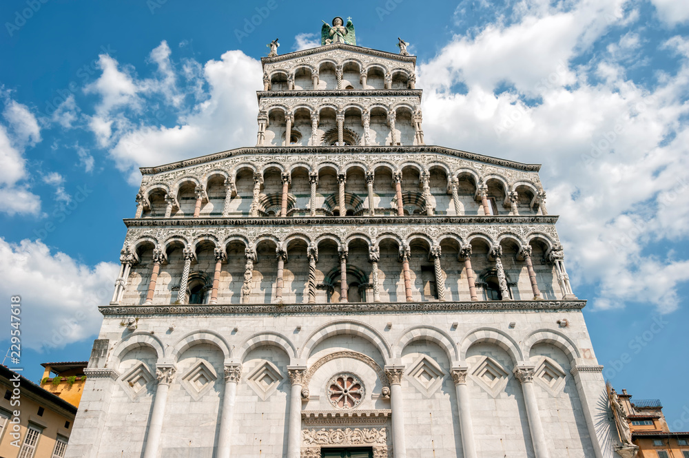 Church of San Michele in Foro - Lucca, Tuscany, Italy
