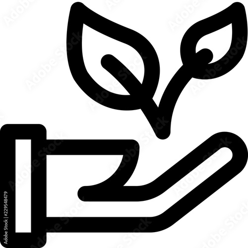 Seed a plant save nature