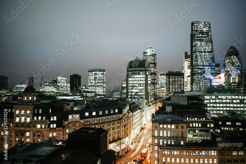 London City Night