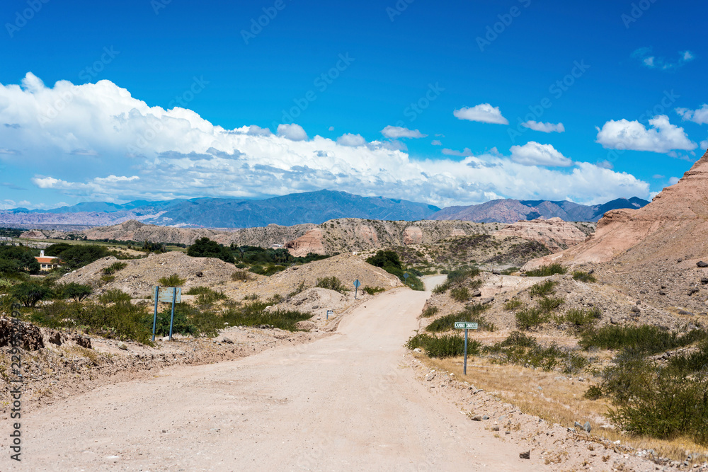 Famous Route 40 in Salta, Argentina. Famous Route 40 in Salta, Argentina.