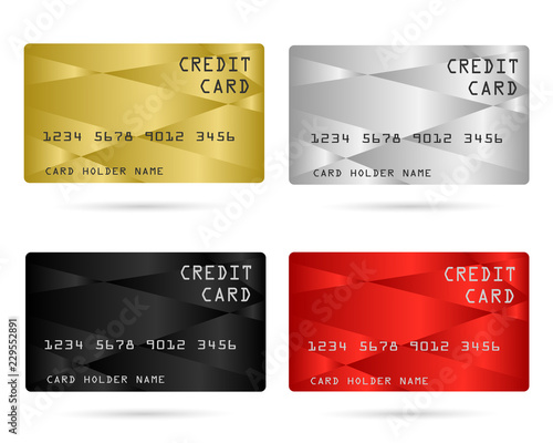 credit card, business VIP card, design for privilege member, member card