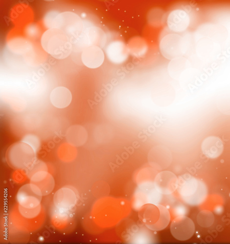 Orange abstract background blur © uliaymiro37046