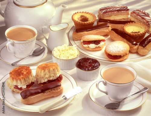 CREAM TEA photo