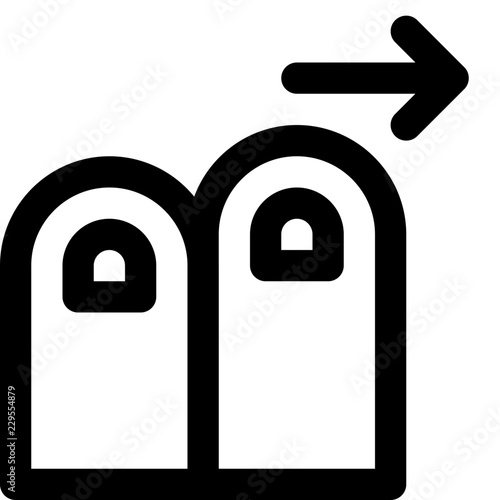 Slide right with two fingers