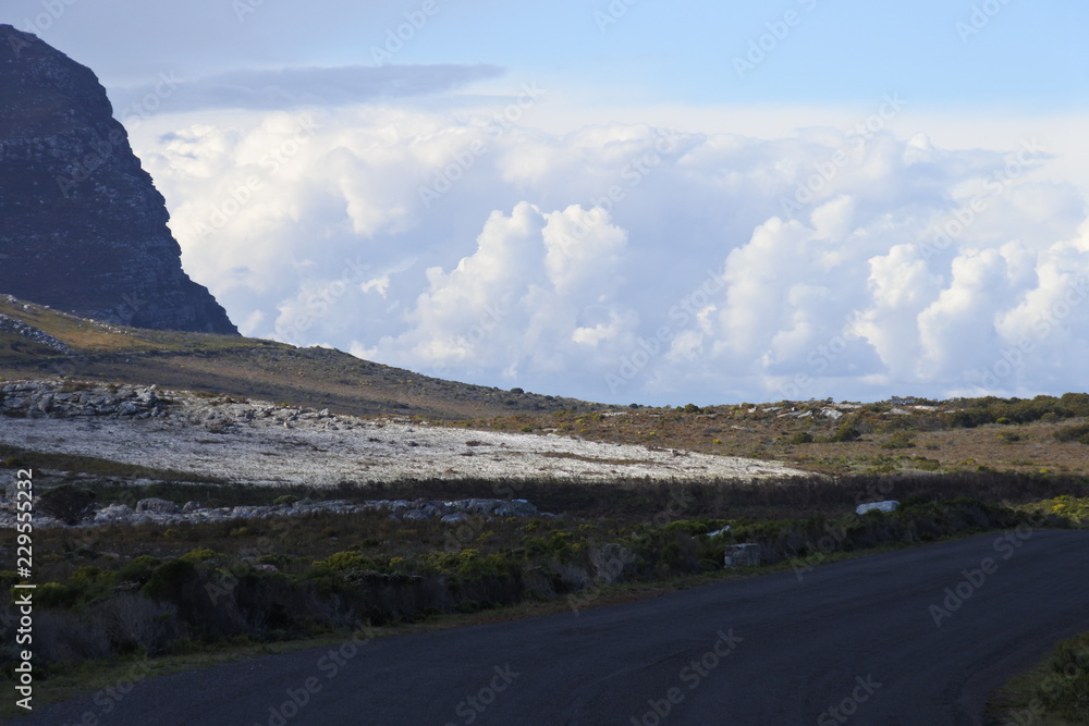 Gewitterwolken am Kap der Guten Hoffnung