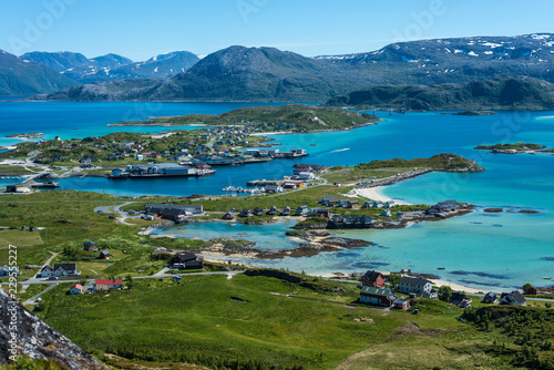 Sommaroy in Troms, Norway, photo