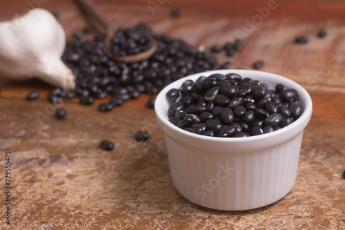 Black Beans in a bowl