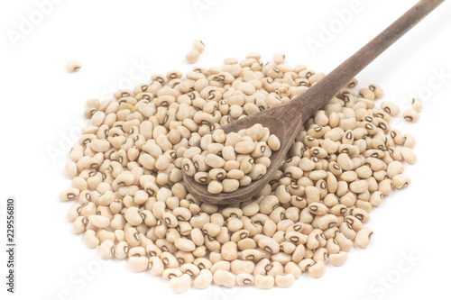 Pile of Fradinho Beans photo