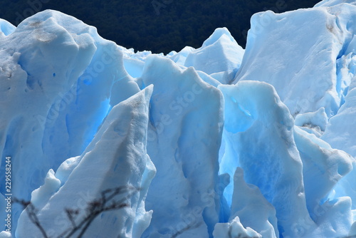 Fototapeta Naklejka Na Ścianę i Meble -  Glaciar Perito Moreno, Argentina