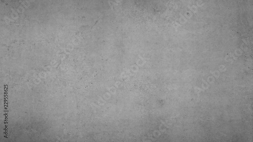 Texture of old gray concrete wall for background