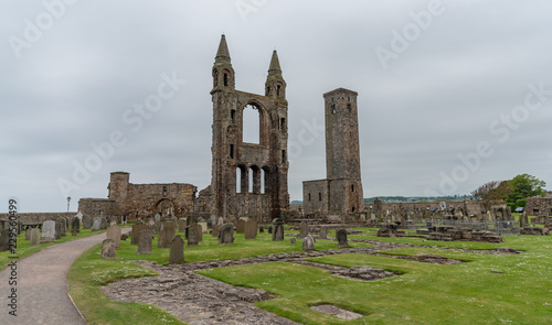 Foto ruins of chatredal st andrews