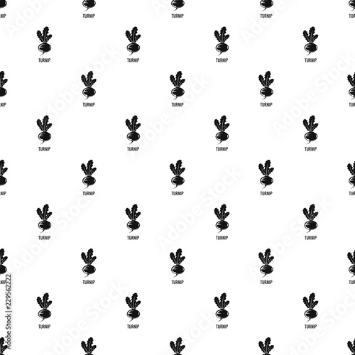 Turnip pattern seamless vector repeat geometric for any web design