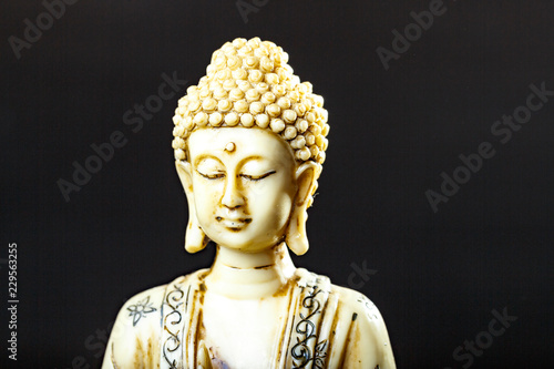 Meditierender Thai Buddha