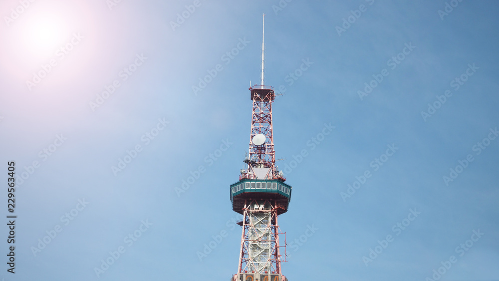 TV TOWER or television tower with an observation deck.It has worked as a 's for transmission ,repeater of AIR-G' and FM Wave and a radio station. TV TOWER or television tower with an observation deck.It has worked as a 's for transmission ,repeater of AIR-G' and FM Wave and a radio station.