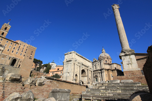 Photography The Imperial Fora (Fori Imperiali), Rome, Italy