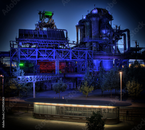 Landschaftspark Duisburg Nord photo