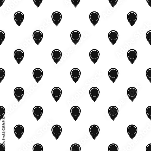 Navigation mark pattern seamless vector repeat geometric for any web design