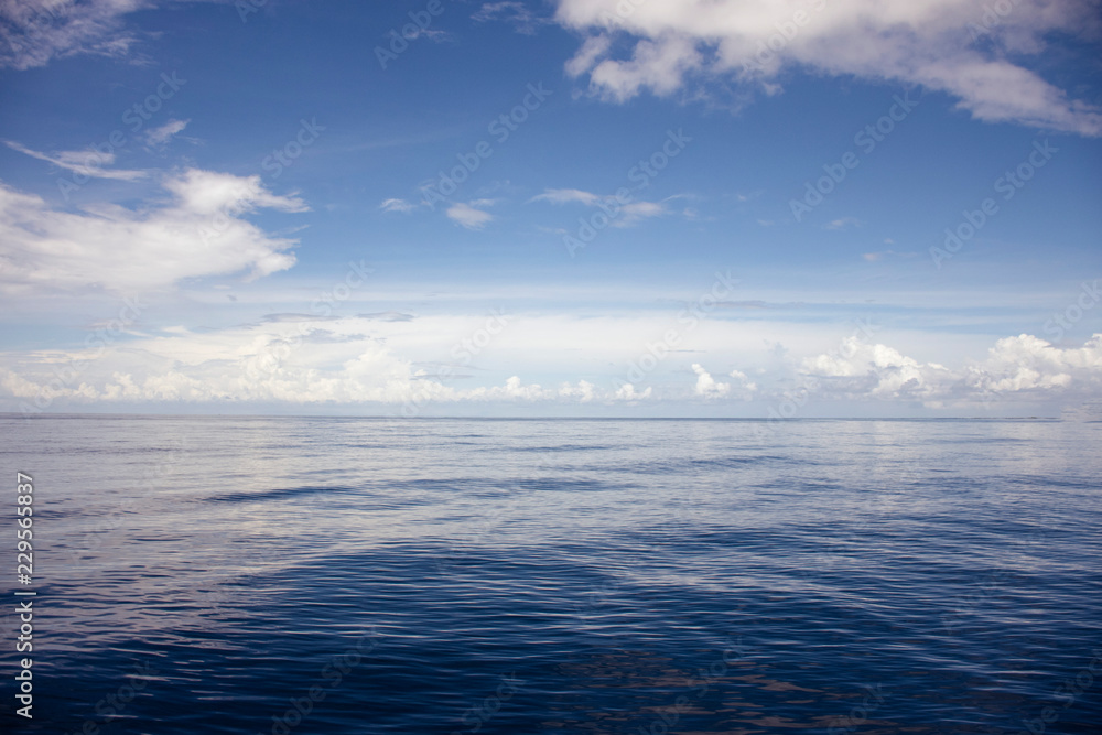 Obraz premium Sea and sky