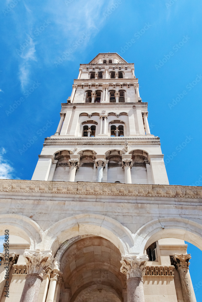 Bell tower, Church, Croatia
