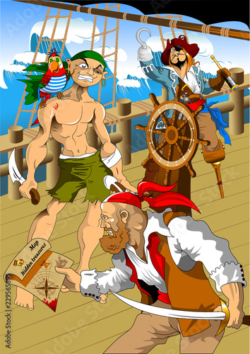 pirate schooner