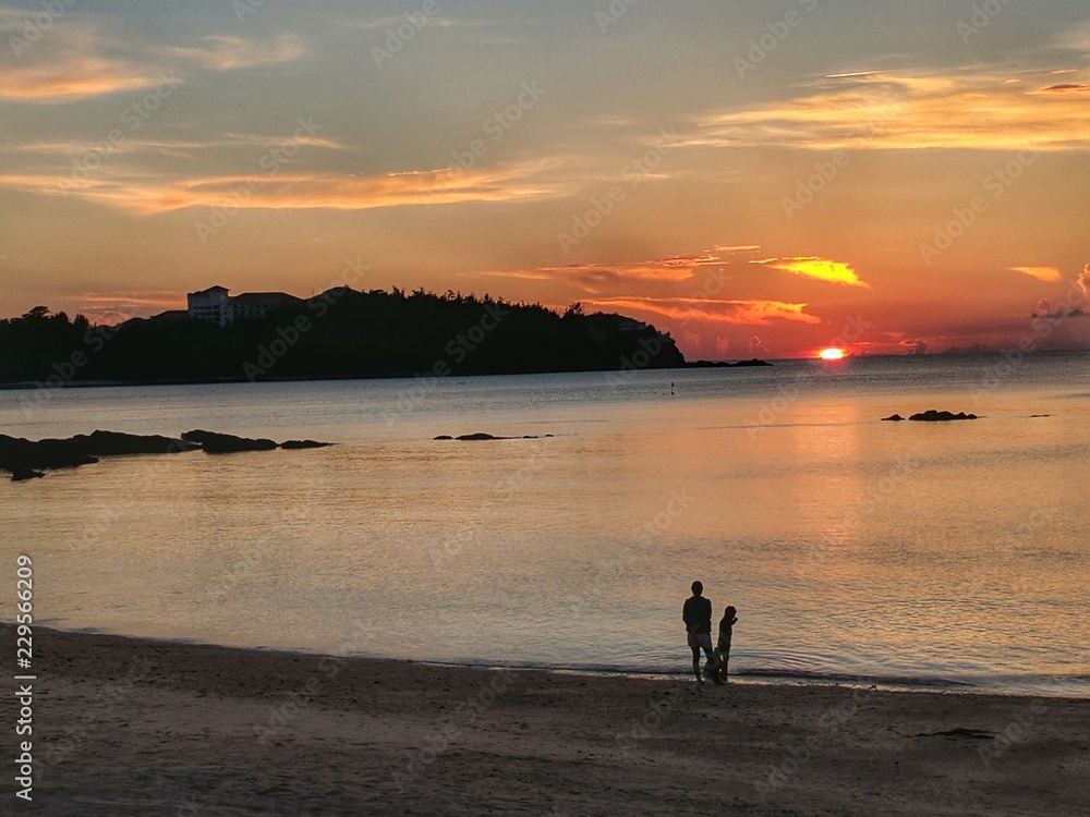 Okinawa Sunset