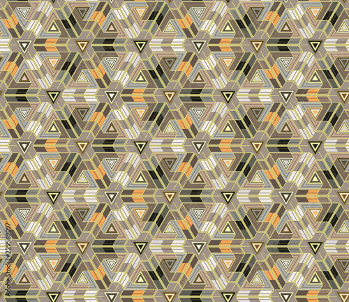 Seamless pattern, background. Geometric shapes. Graphic design element.