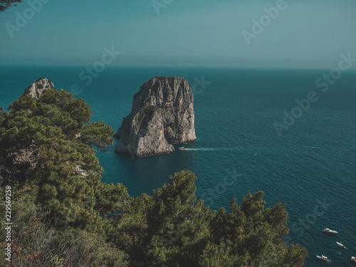 view of capri © Filipe