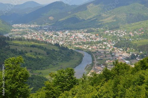 Zakarpat.Mezhigorsky pass