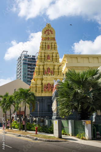 Sri Senpaga Vinayagar temple Singapour photo