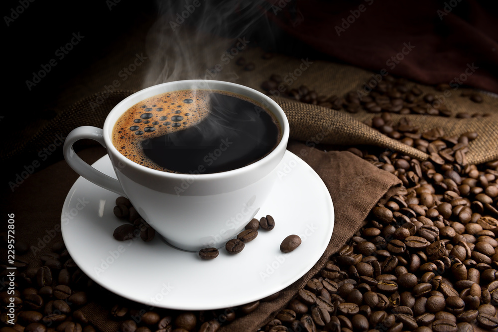 Fototapeta premium Coffee cup
