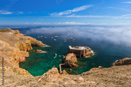 Fort in Berlenga island - Portugal