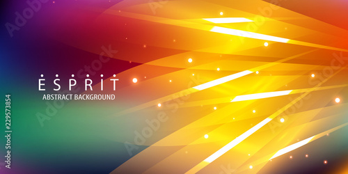 Geometric colorful abstract background