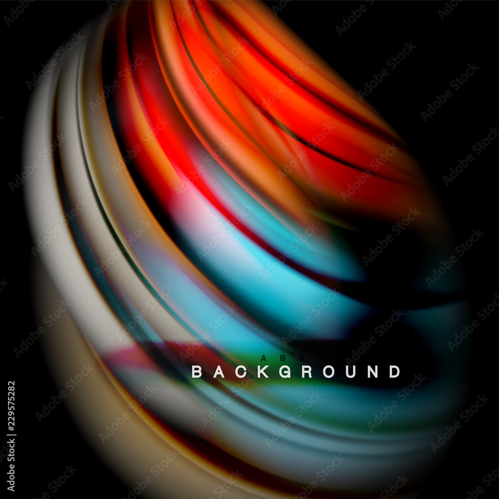 Background abstract - liquid color wave Background abstract - liquid color wave