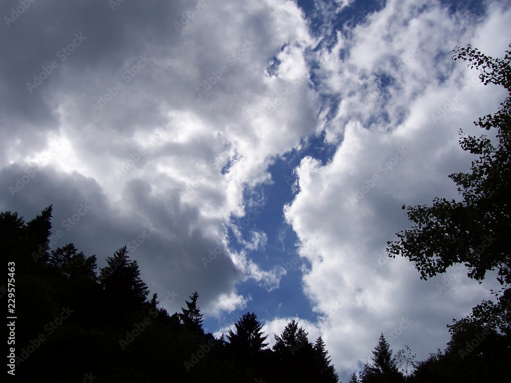 Schwarzwaldhimmel 1 Schwarzwaldhimmel 1