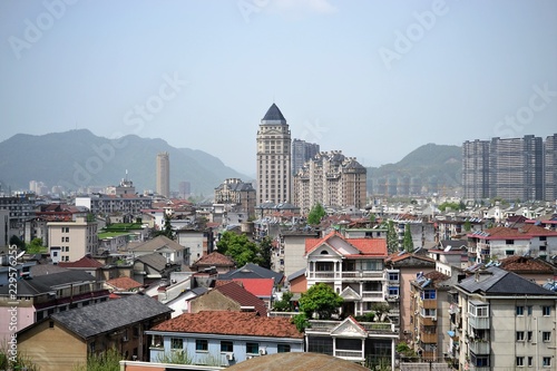 City of LinAn, Zhejiang, next to Hangzhou, China photo