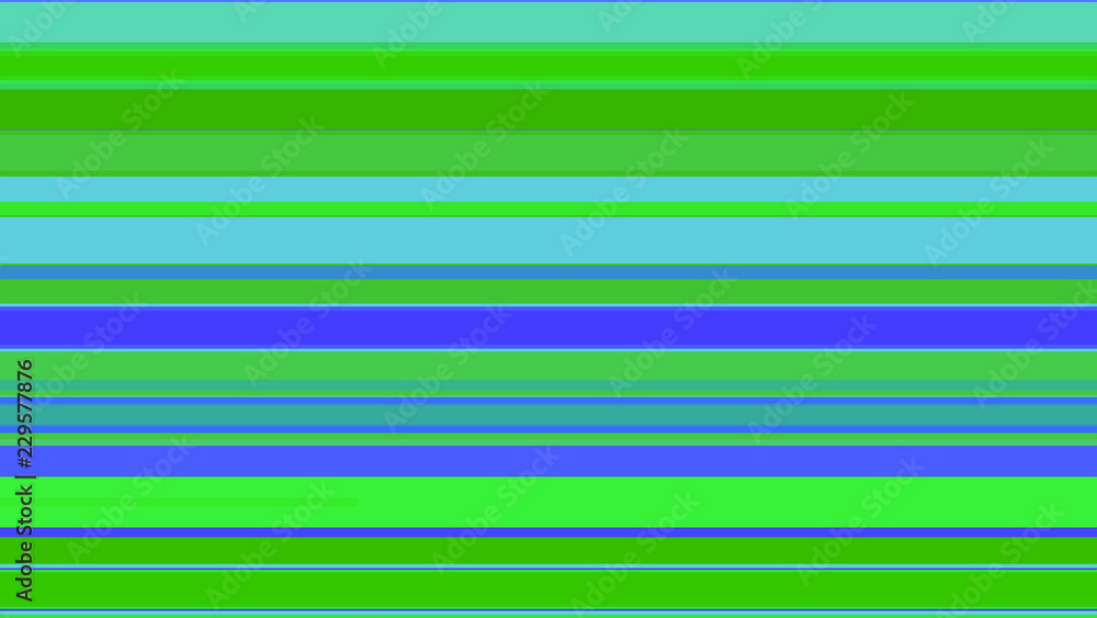 Fototapeta premium Background with color lines. Different shades and thickness.