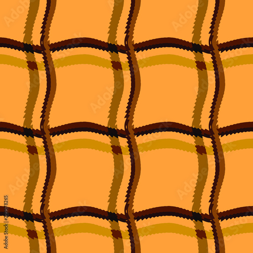 Seamless background pattern with multicolored straight lines.