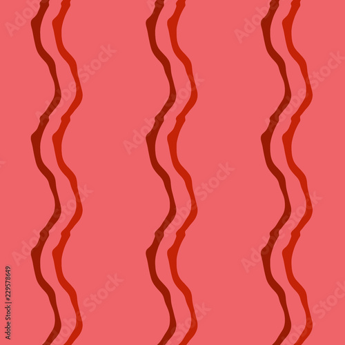 Seamless background pattern with multicolored straight lines.