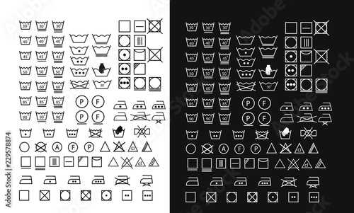MARQUAGE TEXTILE LAVAGE ETIQUETTE