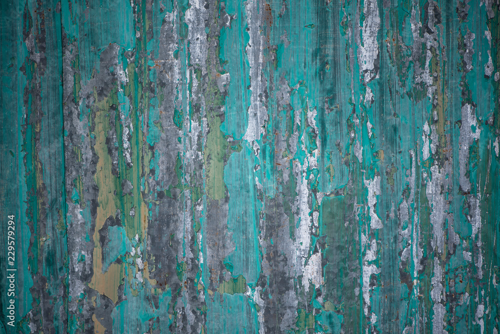 Rusty old metal colorful texture background.