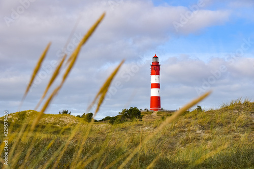 Leuchtturm auf der Nordseeinsel Amrum