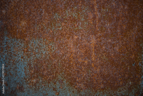 Rusty old metal texture background.