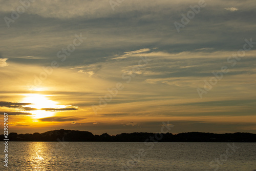 Bunbury Landscape Australind after sunset