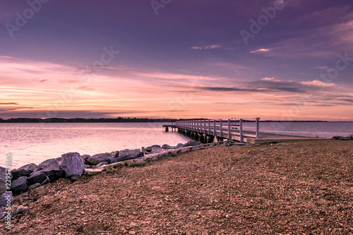 Bunbury Landscape Australind after sunset